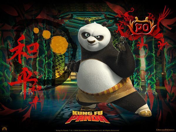 Kung fu panda