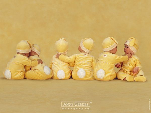 Bébés d'Anne Geddes