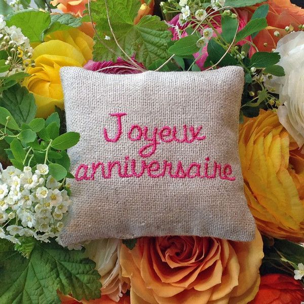 Joyeux anniversaire!