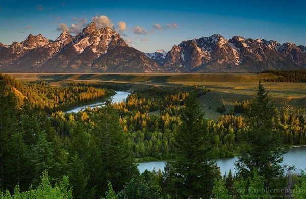 Snake river, Etats-Unis