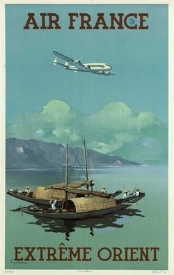 AFFICHE Air France