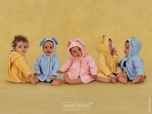 Bébés d'Anne Geddes