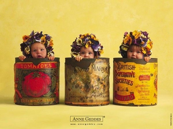 Bébés d'Anne Geddes