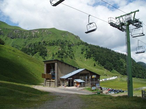 En route pour le Puy de Sancy