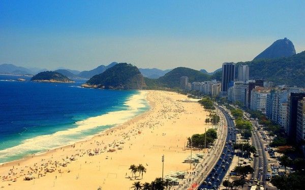 Copacabana, Brésil