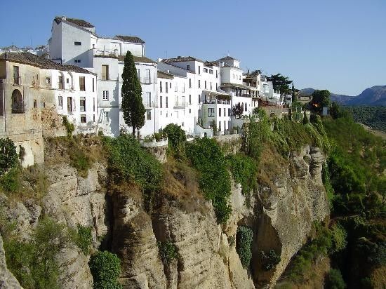 Ronda, village d'Andalousie