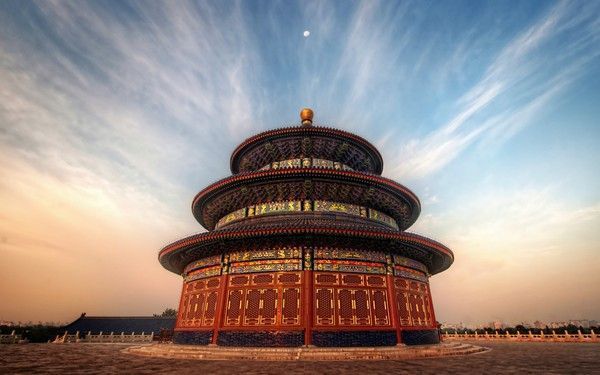 Le Temple du ciel à Pékin