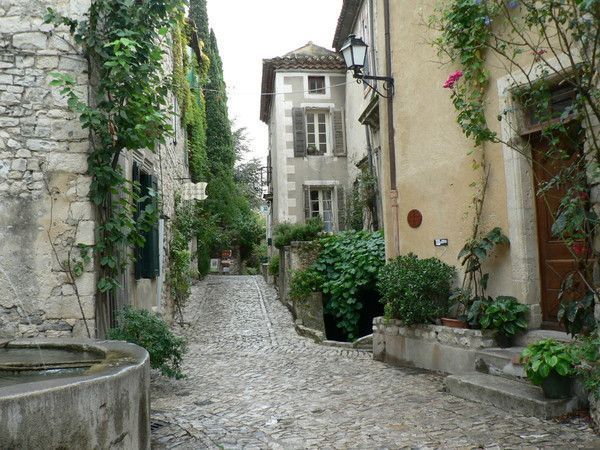 Seguret, village du Vaucluse