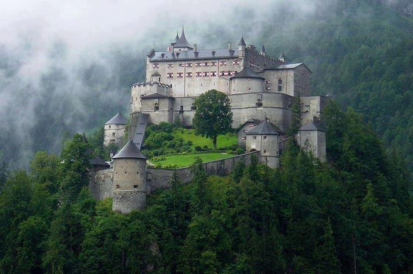 Château en Autriche