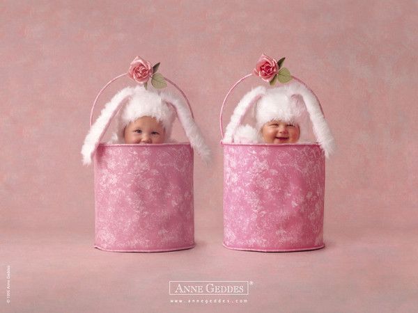 Bébés d'Anne Geddes