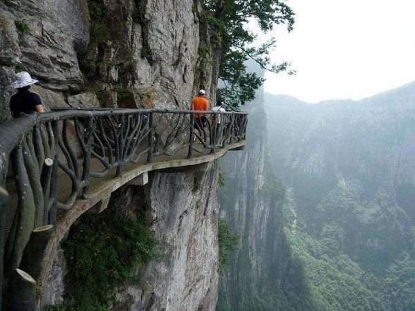 Mont Huashan, Chine