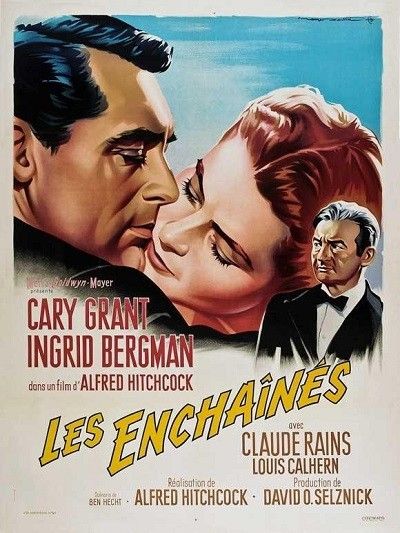 Affiche ancienne de cinéma