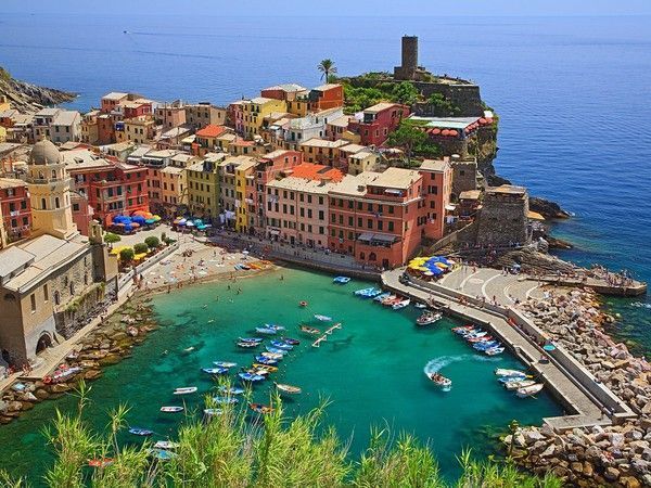 Vernazza, Italie