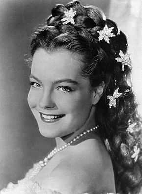 Magnifique Romy Schneider