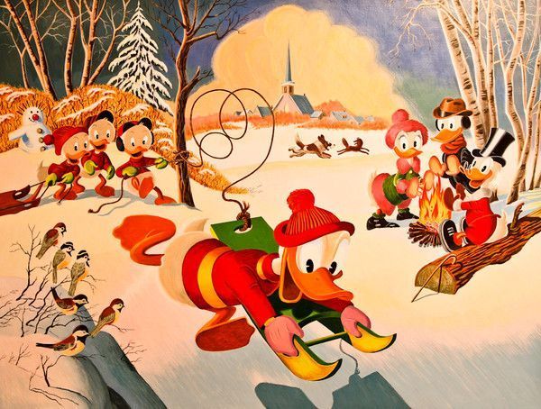 Dessiné par Carl Barks