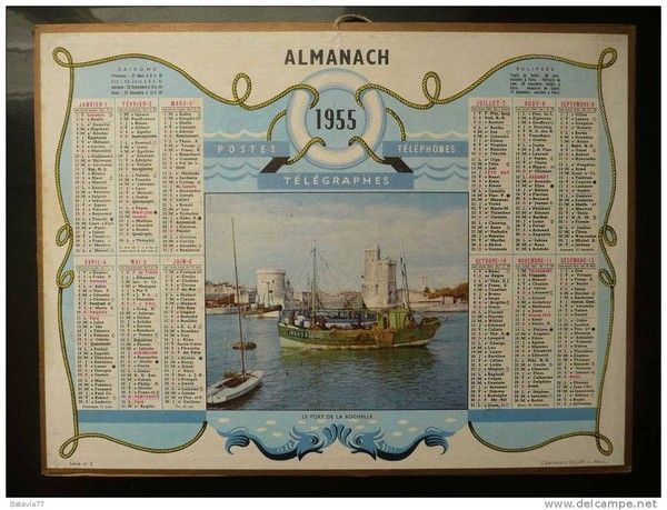 Almanach PTT