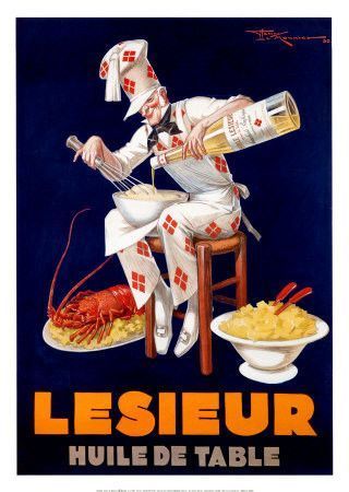 Affiche ancienne publicitaire