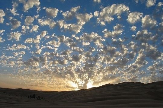 Magnifique ciel africain