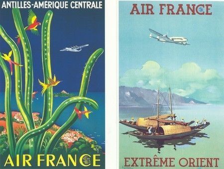 Affiche Air France