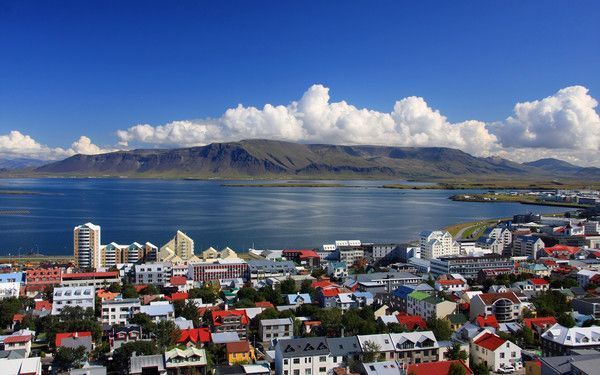 Reykjavik, Islande