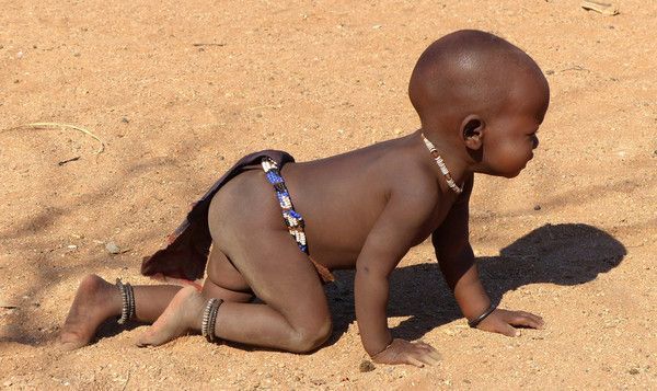 Bébé africain