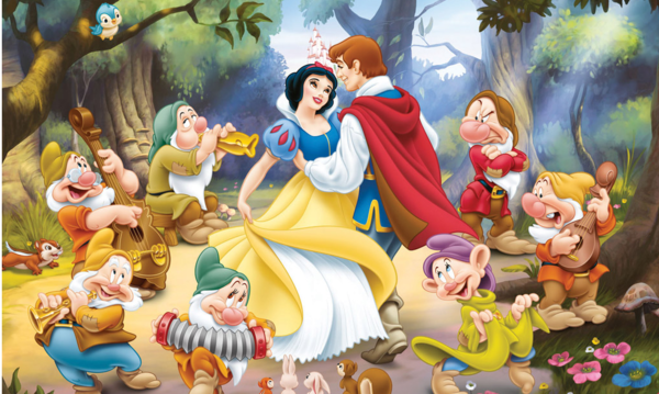 Blanche-Neige et les 7 nains