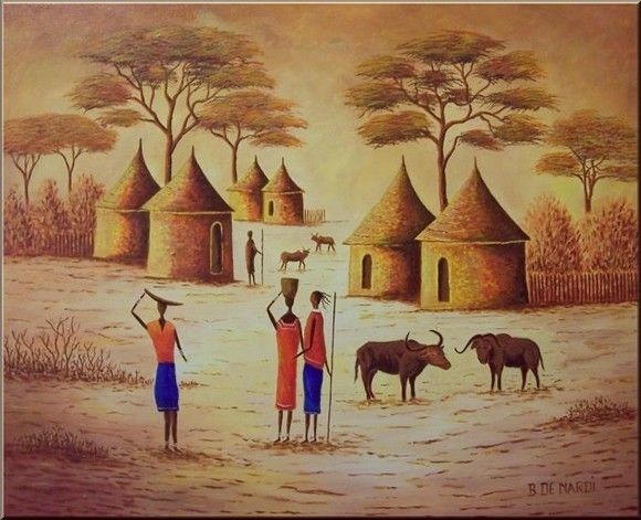 Peinture africaine