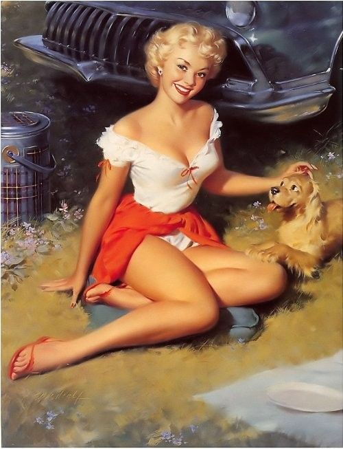 Pin-up