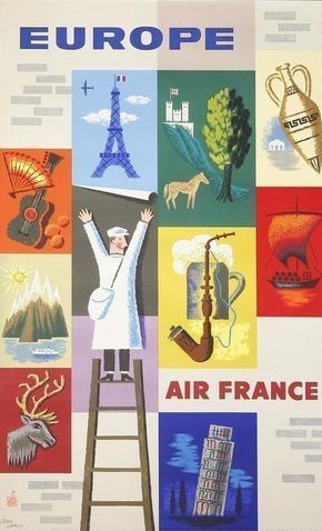 AFFICHE Air France