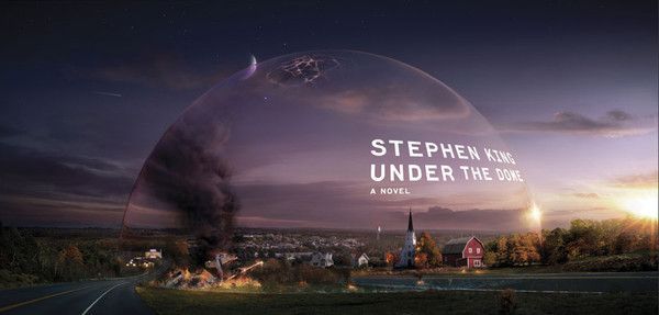 Illustrations de la série"Under the dome"de Stephen King