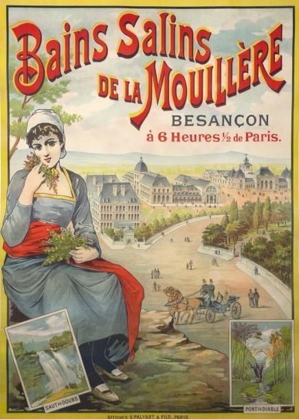 Affiche Ville française