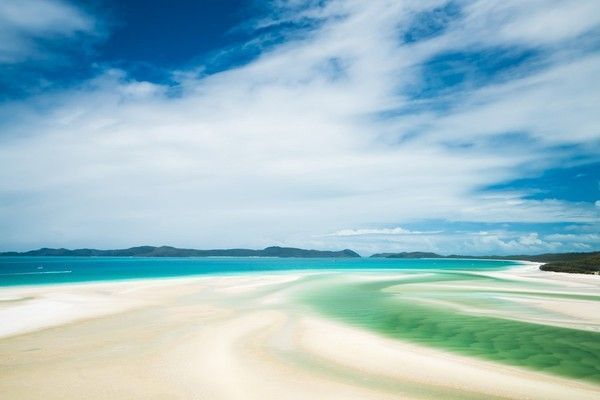 Australie, Whitehaven beach