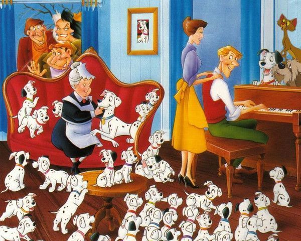 Les 101 dalmatiens