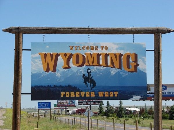 Le Wyoming, Etats-Unis