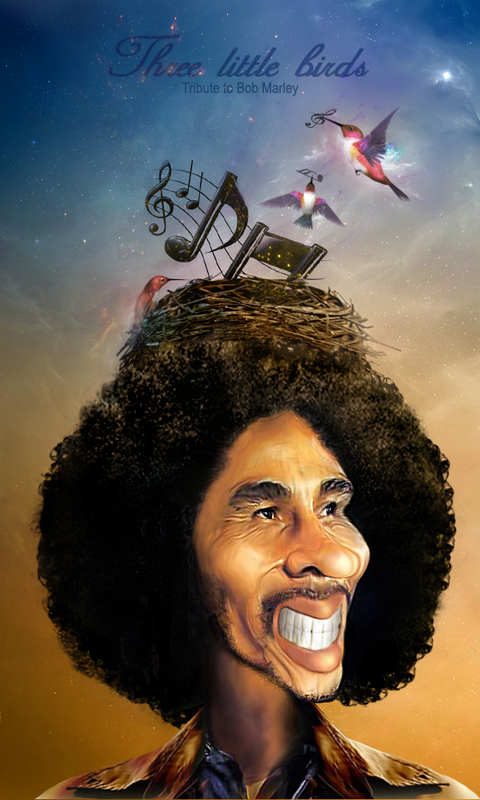 Bob Marley ( de Joe Diamond)
