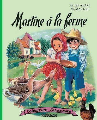 Martine à la ferme