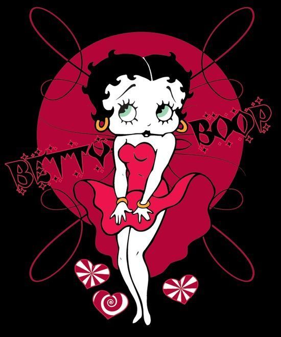 betty boop voice by